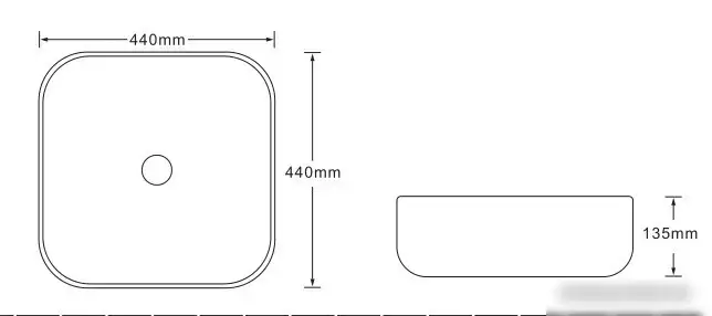 Умывальник SantiLine SL-7024 - фото товара