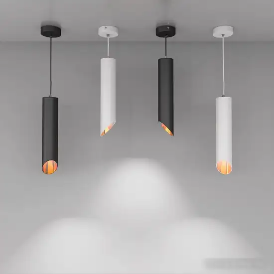 Подвесная люстра Евросвет 7011 MR16 WH/GD белый/золото – фото товара