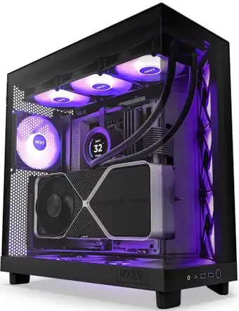 Корпус NZXT H6 Flow RGB CC-H61FB-R1 – изображение в каталоге
