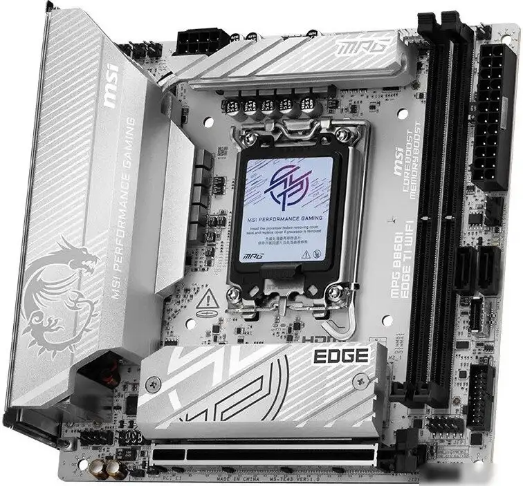 Материнская плата MSI MPG B860I Edge TI WiFi – фото товара