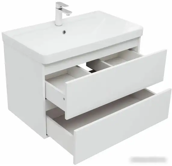 Aquanet Тумба под умывальник Вега 80 308334 – фото товара