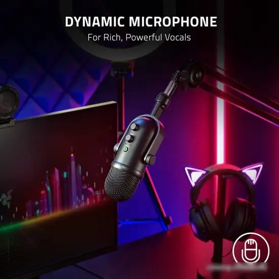Микрофон Razer Seiren V2 Pro – фото товара