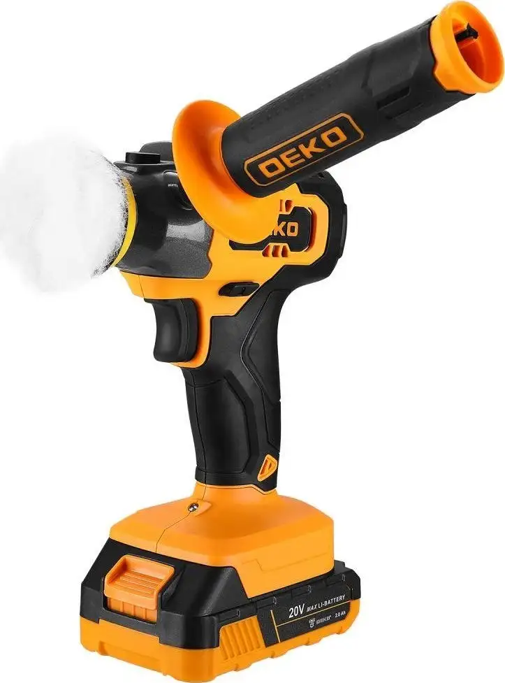 Полировальная машина Deko CP20 084-1085 (с 1-им АКБ) – фото товара