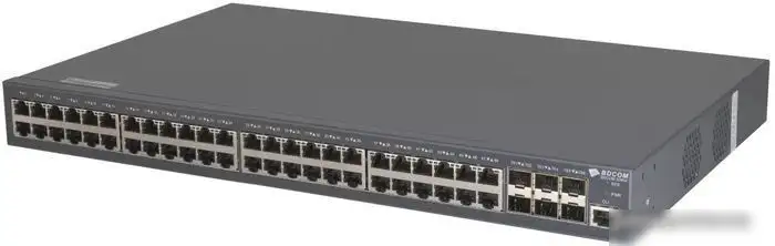 Управляемый коммутатор 3-го уровня BDCOM S2900-48T6X – фото товара