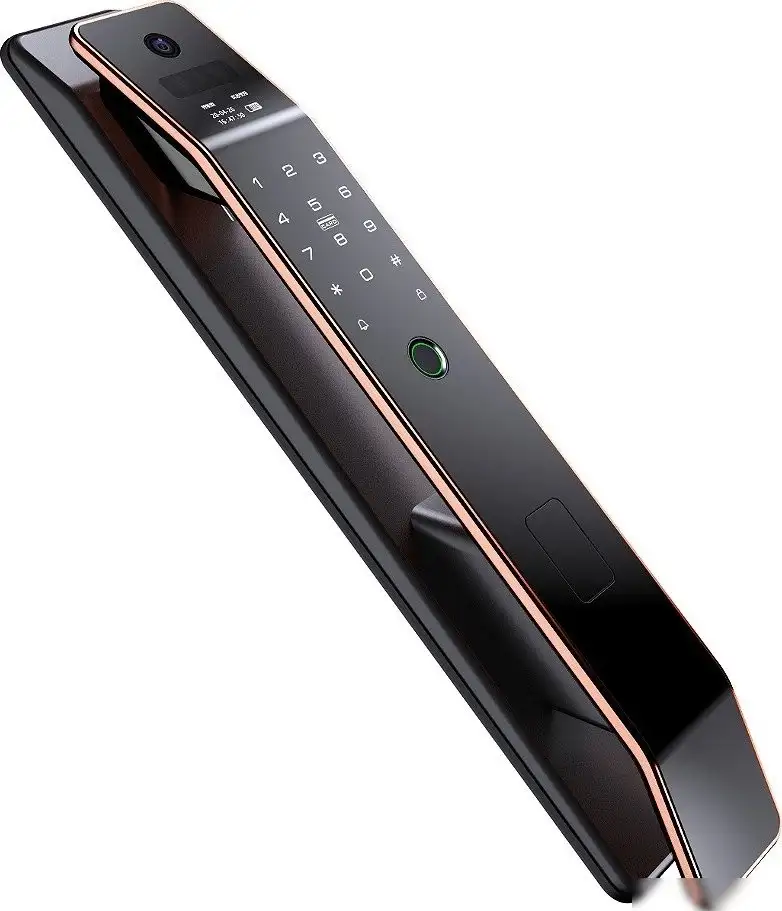 Дверной замок Roome Tuya 3D face intercom Lock 3D face-1 (черный) – фото товара