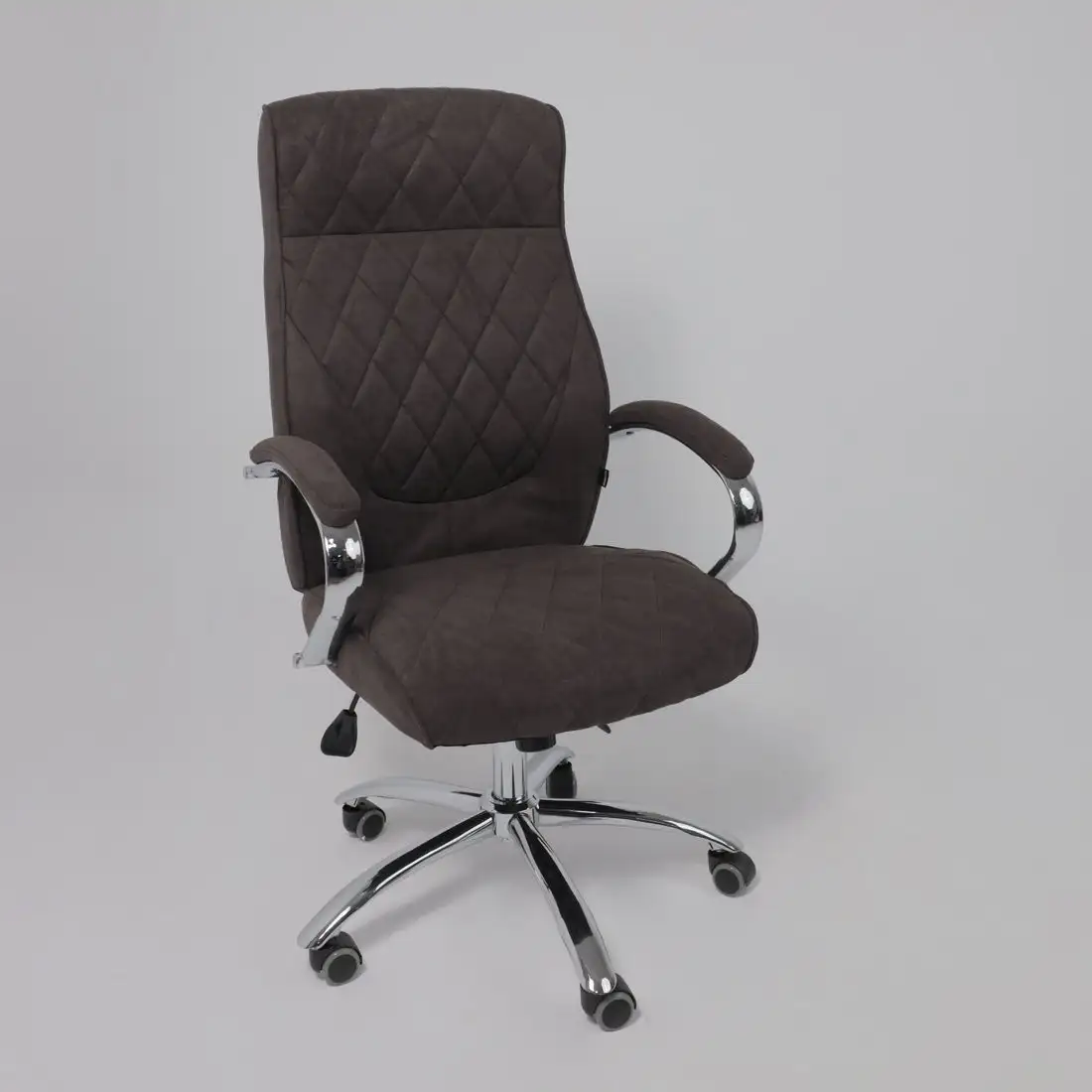 Офисное кресло AksHome Star (ткань/темно-коричневый) – фото товара