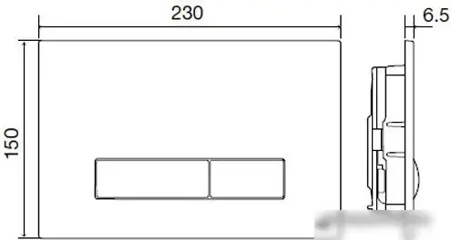 OLI Glam OliPure 139181 (черный soft-touch) – фото товара