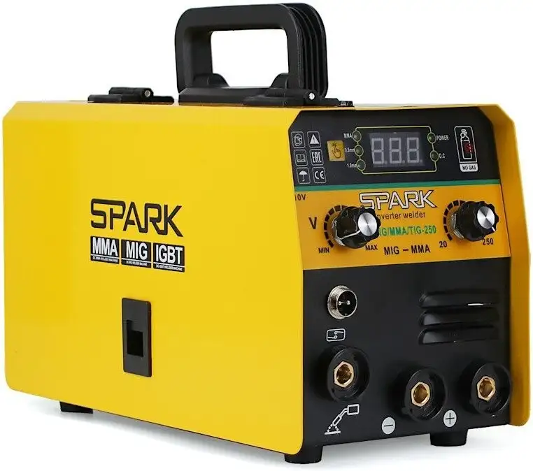 Сварочный инвертор Spark MIG-250 PRO – фото товара
