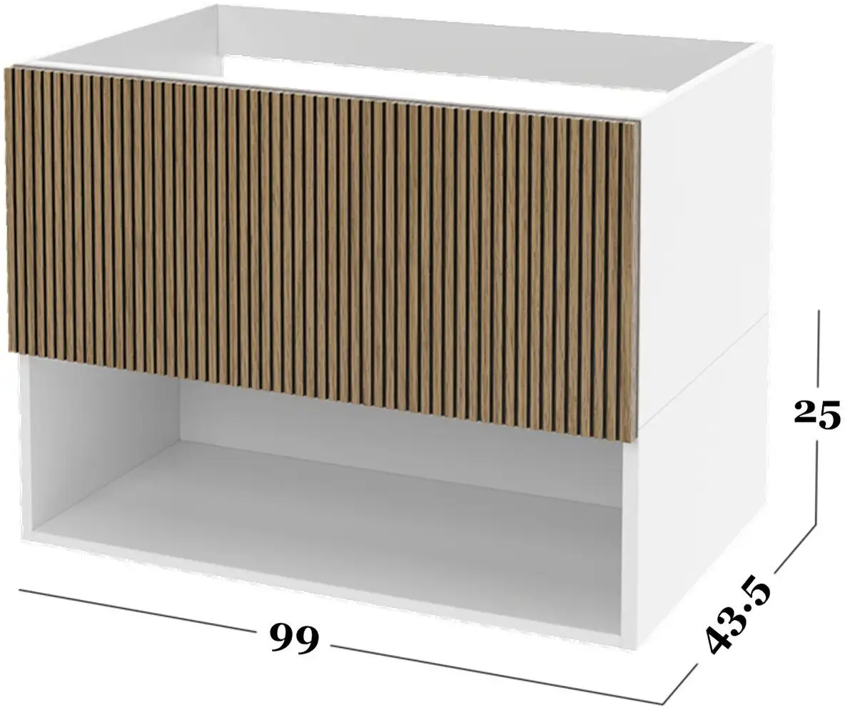 ЗОВ Полка Кито 100 SKW100 (белый) – фото товара