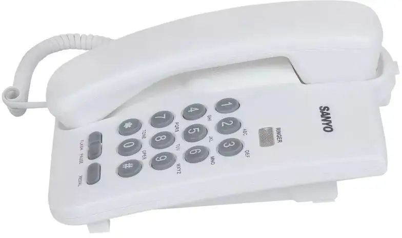 Проводной телефон Sanyo RA-S108W – фото товара