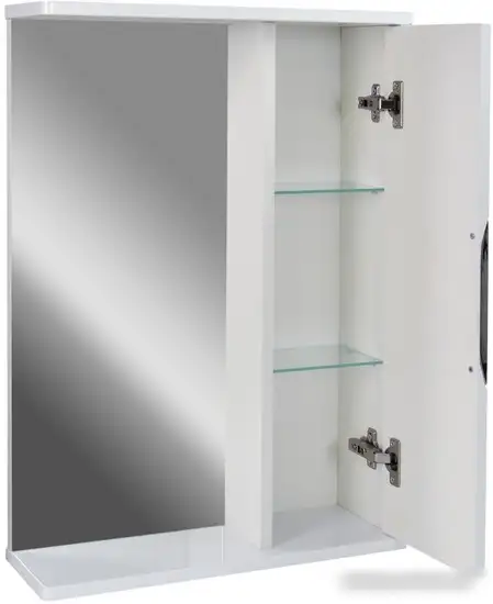 Doratiz Шкаф с зеркалом Doratiz Афина 65 2711.680 (белый) – фото товара