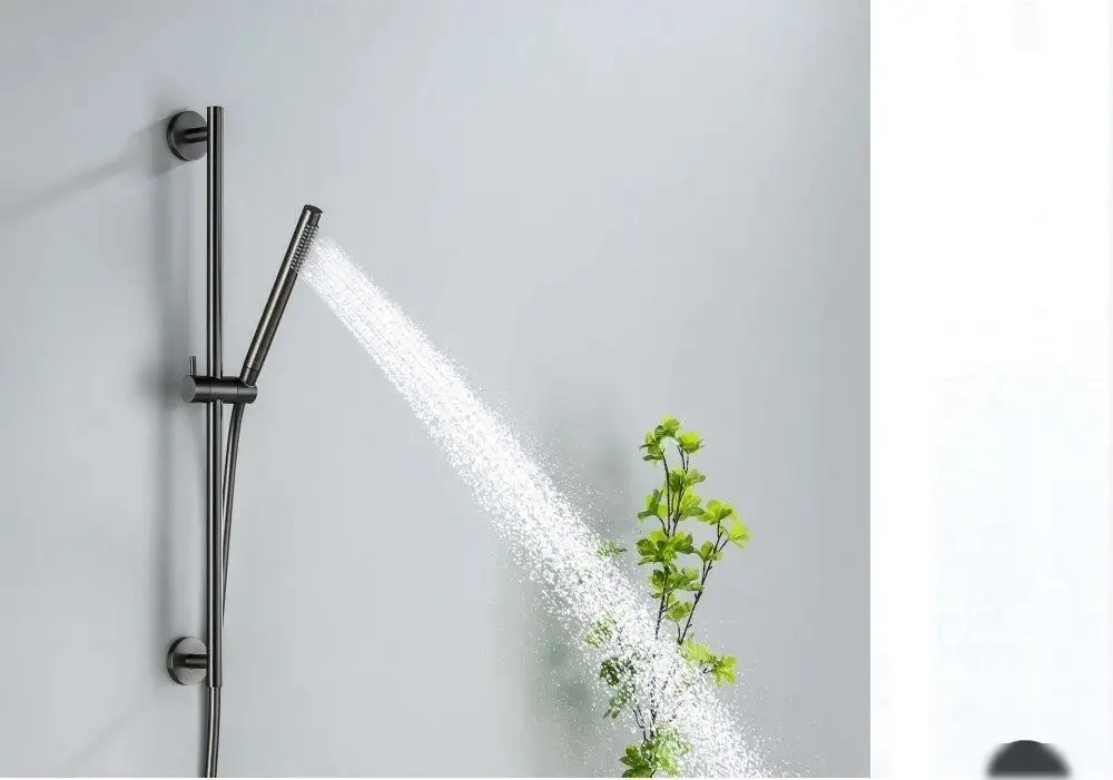 Душевой гарнитур Aquatek Европа AQ2012BGM (черный хром) - фото товара