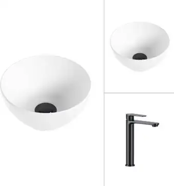 Умывальник Lauter 21601E + Moon 21СК8691BS - изображение в каталоге