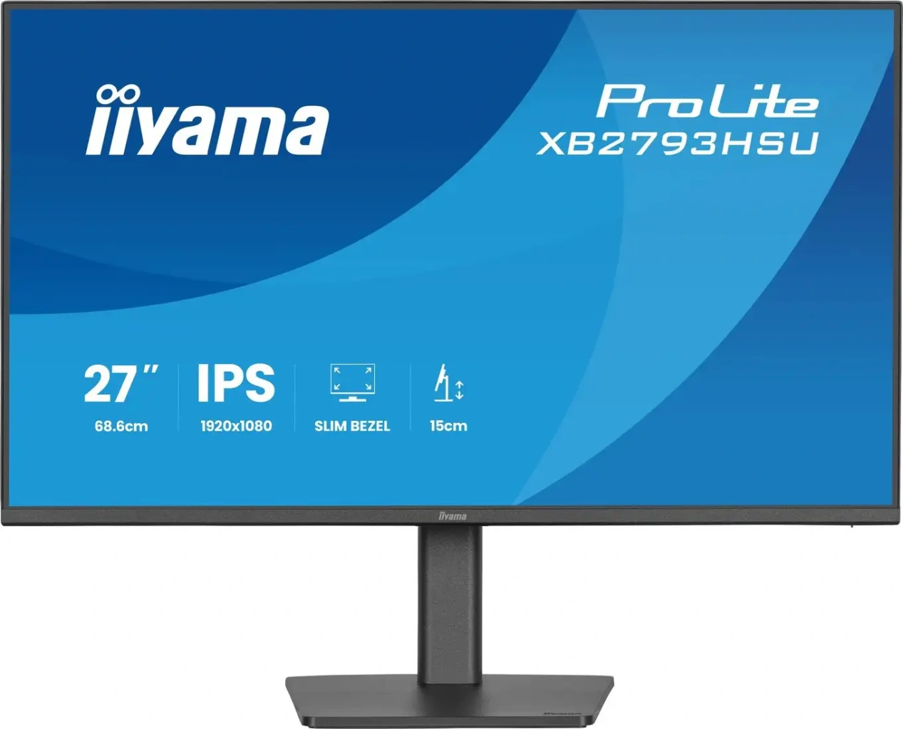Монитор iiyama ProLite XB2793HSU-B1 – изображение в каталоге