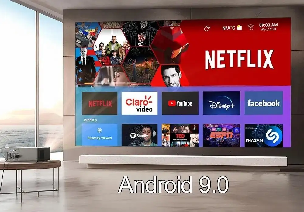 Проектор Vevshao A25 – фото товара