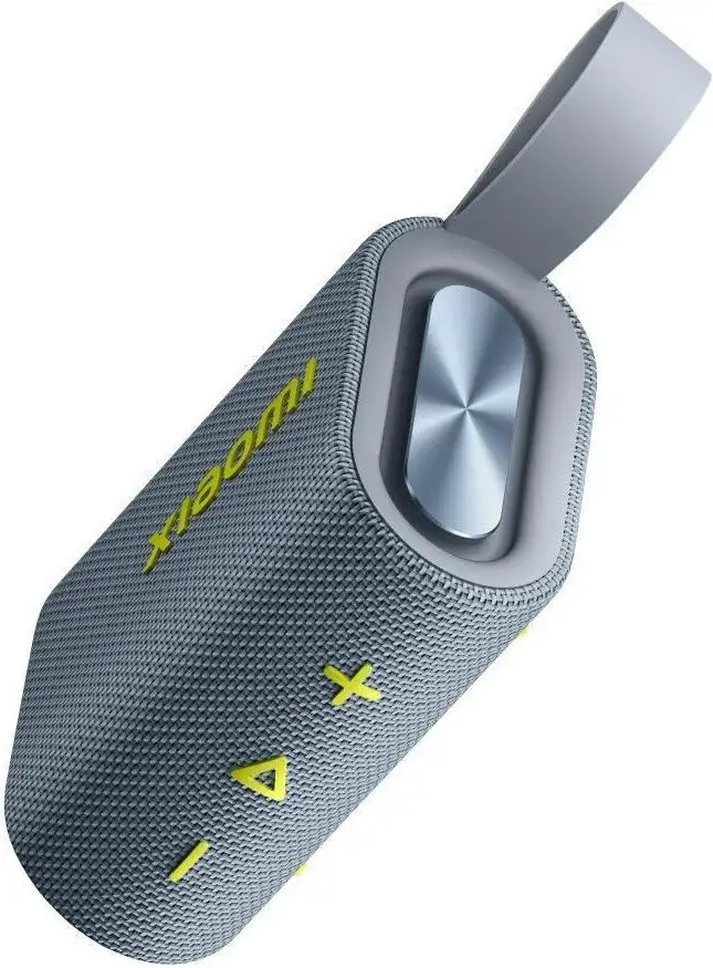 Беспроводная колонка Xiaomi Sound Pocket (серо-синий, международная версия) – фото товара