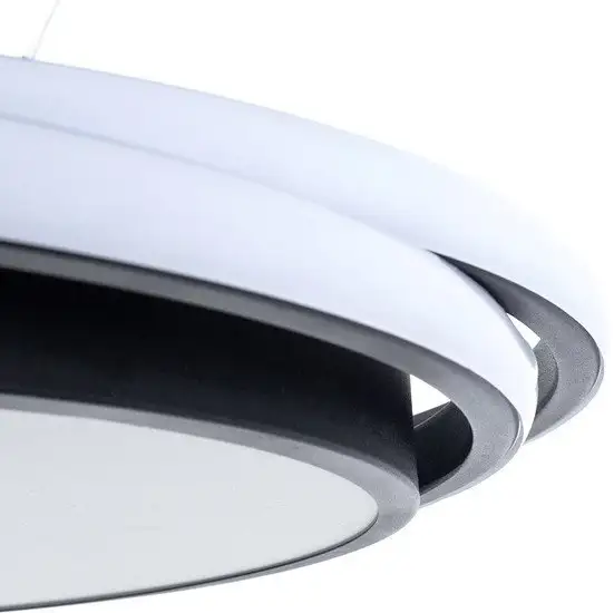Люстра-тарелка Arte Lamp Sonny A2688PL-1BK – фото товара
