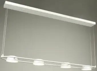 Подвесная люстра BayerLux Лонди 10386065 (белый) – изображение в каталоге