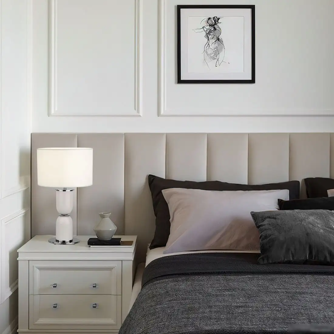 Настольная лампа Евросвет 01153/1 никель – фото товара