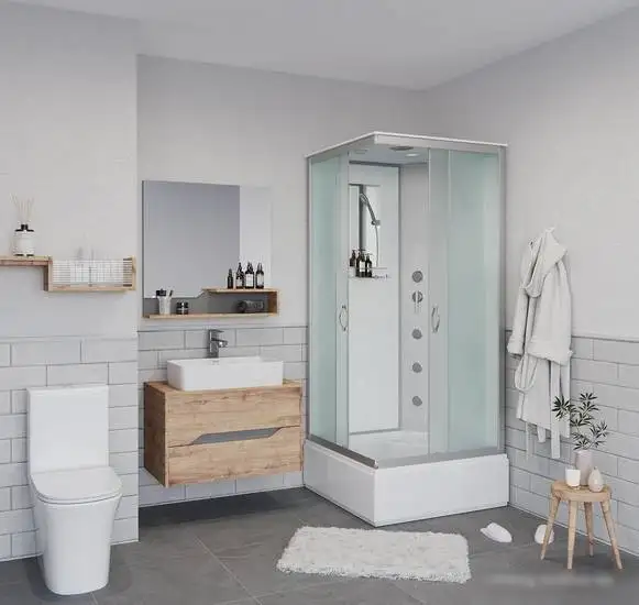 Душевая кабина Niagara NG-1108-14G 90x90x215 (матовое стекло) - фото товара