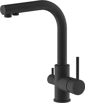 Смеситель Grocenberg GB40551 (черный матовый) - изображение в каталоге