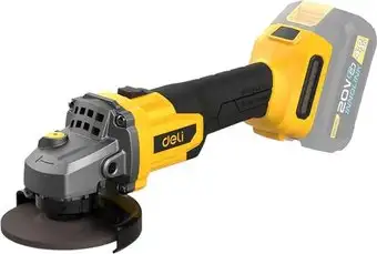 Угловая шлифмашина Deli EDC602Z (без АКБ) – изображение в каталоге