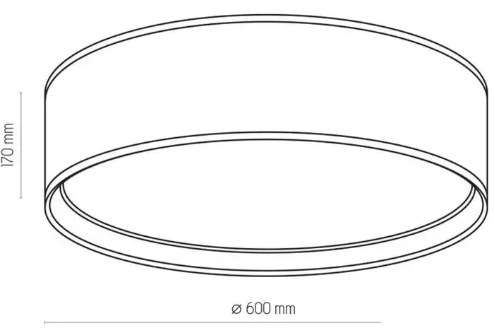 Припотолочная люстра TK Lighting Bilbao 3432 – фото товара