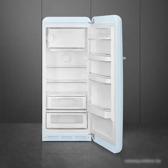 Однокамерный холодильник Smeg FAB28RPB5 - фото товара