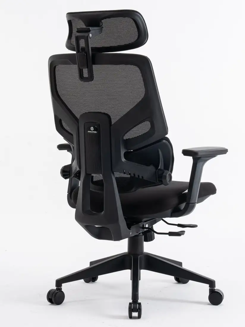 Офисное кресло Evolution LumbarPro (черный) – фото товара