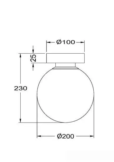 Бра Maytoni Basic form MOD321WL-01W1 – фото товара