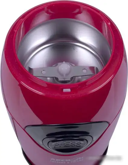 Кофемолка Аксион КМ-22 (красный) - фото товара