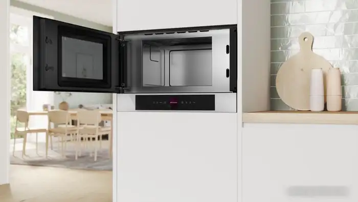 Микроволновая печь Bosch Serie 8 BFL7221W1 – фото товара