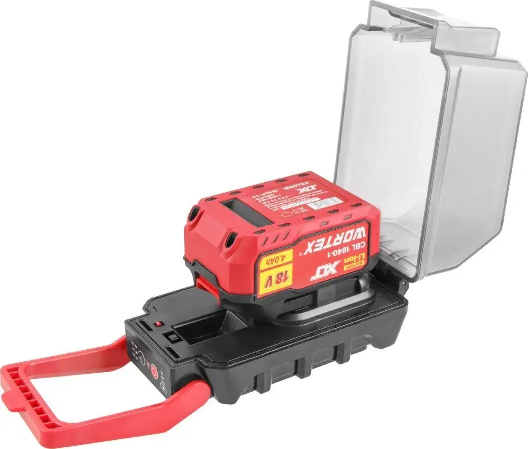 Дренажный насос Wortex WP 1820 ALL1 XLT Set 1334870 (с 1-им АКБ) - фото товара