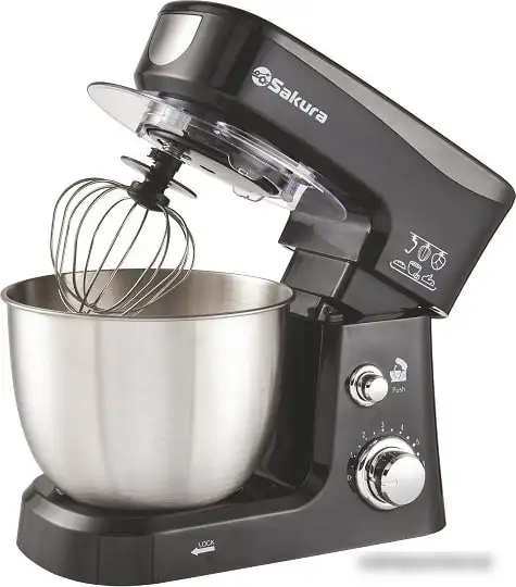 Планетарный миксер Sakura SA-6327BK - фото товара