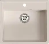 Кухонная мойка Mixline ML-GM15 551918 (белый) - изображение в каталоге