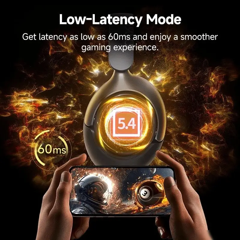 Наушники QCY H3 Pro (черный) – фото товара