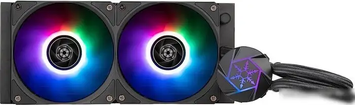 Кулер для процессора SilverStone Vida 240 Slim SST-VD240-SLIM – фото товара