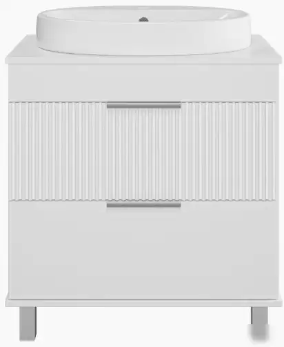 Brevita Тумба под умывальник Enfida 70 ENF-06070-0142Я (белый матовый) – фото товара