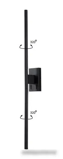 Подсветка для зеркал Crystal Lux Largo AP12W Black – фото товара