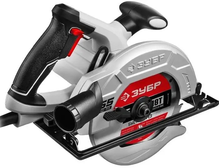 Дисковая (циркулярная) пила Зубр ПД-55 – фото товара