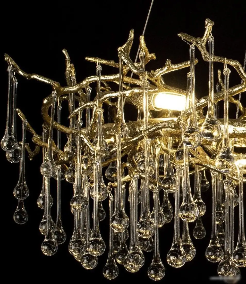 Подвесная люстра LOFT IT Bijout 10068/1000 GD – фото товара