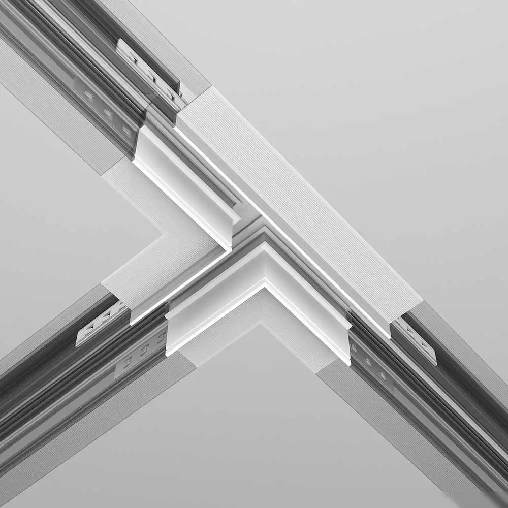 Соединитель треков Maytoni Technical Exility TRA034CT-42W – фото товара