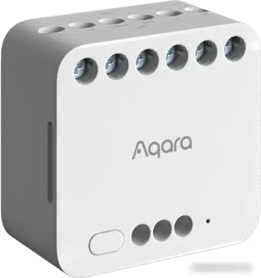 Реле Aqara Dual Relay Module T2 DCM-K01 – фото товара