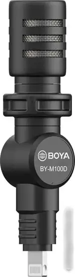 Микрофон BOYA BY-M100D – фото товара