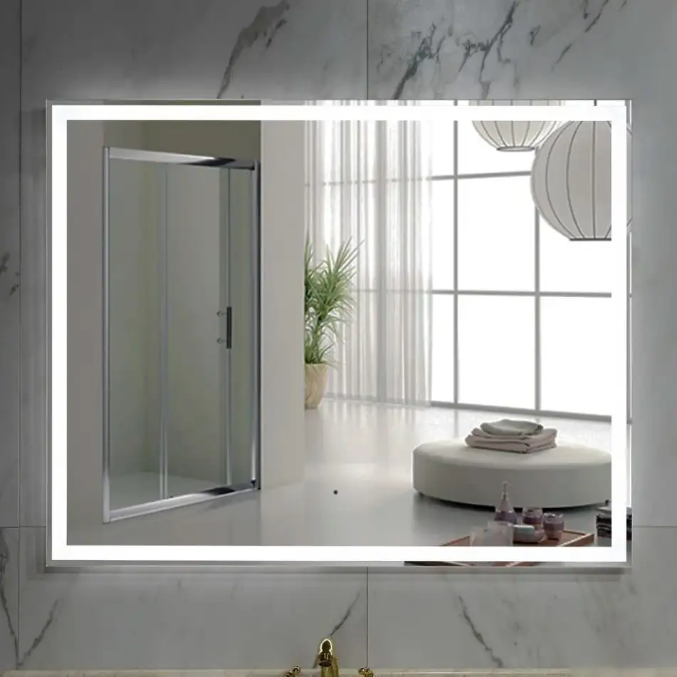 Пекам Зеркало Greta 80x65 greta-80x65B (с подсветкой и сенсором на прикосновение) – фото товара