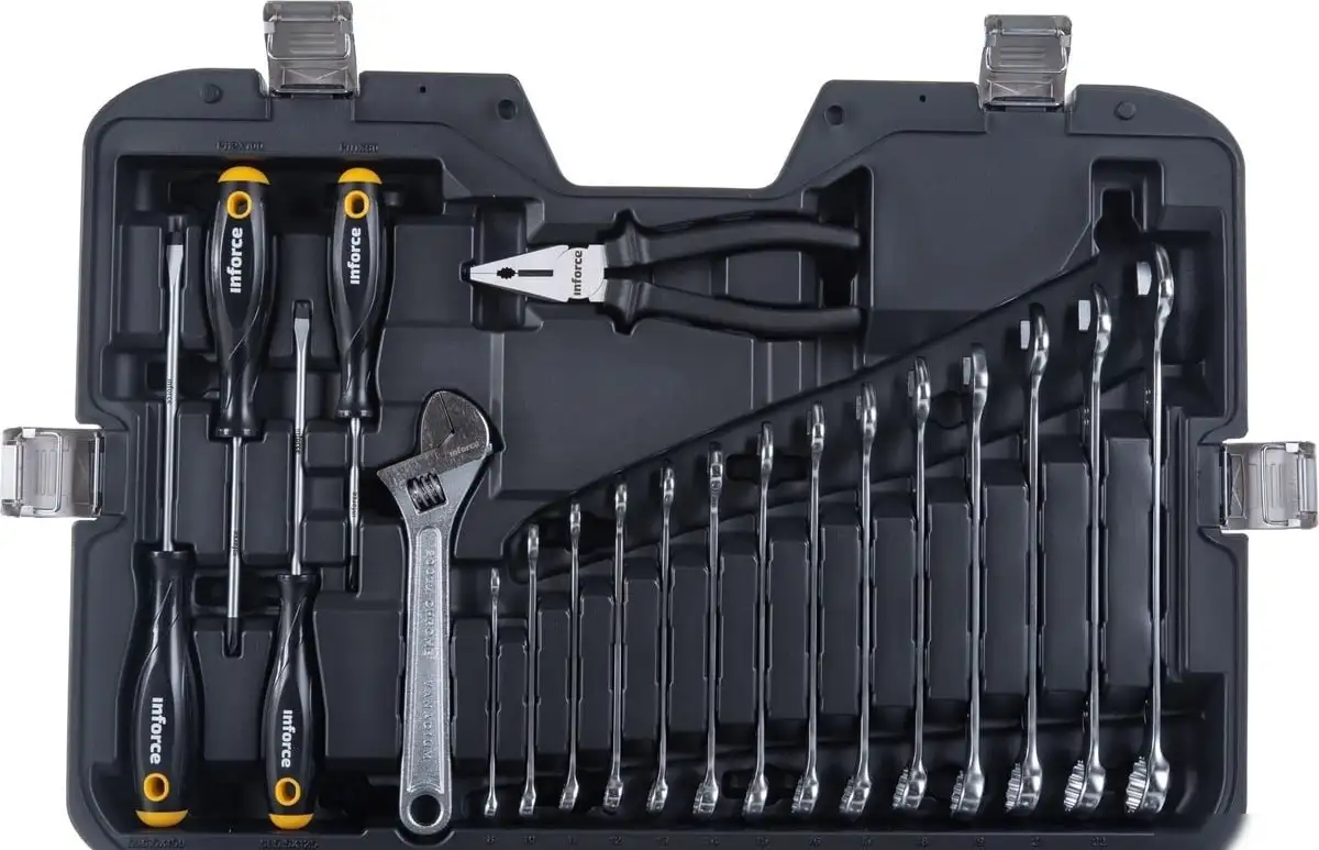 Универсальный набор инструментов Inforce 06-07-15 (101 предмет) – фото товара