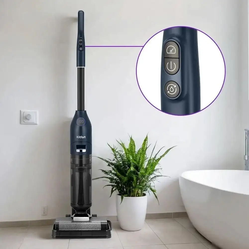 Вертикальный моющий Kitfort KT-5248 - фото товара