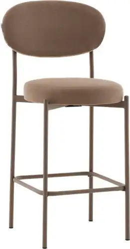 Стул Stool Group Бриф DD AV 477-C31-7006T PP (велюр капучино/капучино муар) – изображение в каталоге