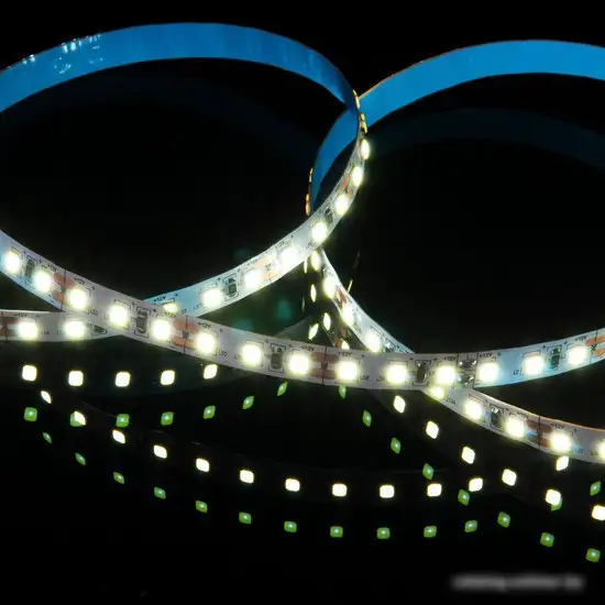 Светодиодная лента Elektrostandard 12V 4.8W 60Led 2835 IP20 холодный белый a049837 – фото товара