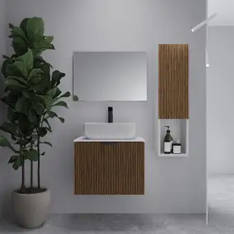 ЗОВ Тумба под умывальник Дублин 70 DU70LWMRM (белый тростник) – изображение в каталоге